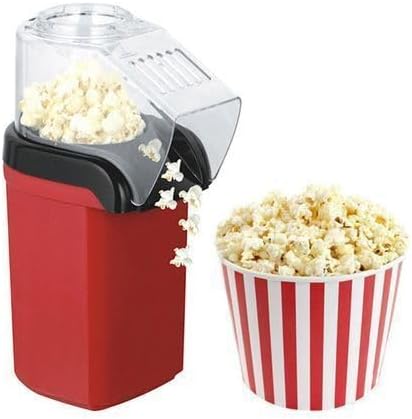 جهاز تحضير الفشار الكهربائي السريع بدون زيت للاستخدام المنزلي