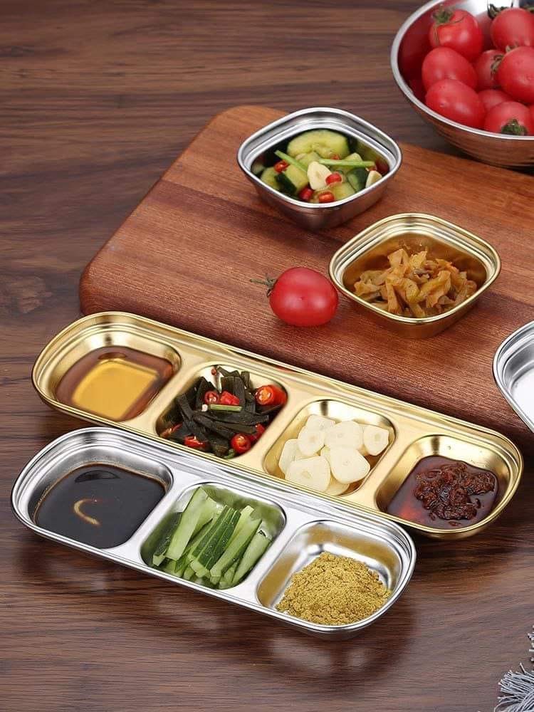 طبق صوص 2 عين  مقاس 15*8