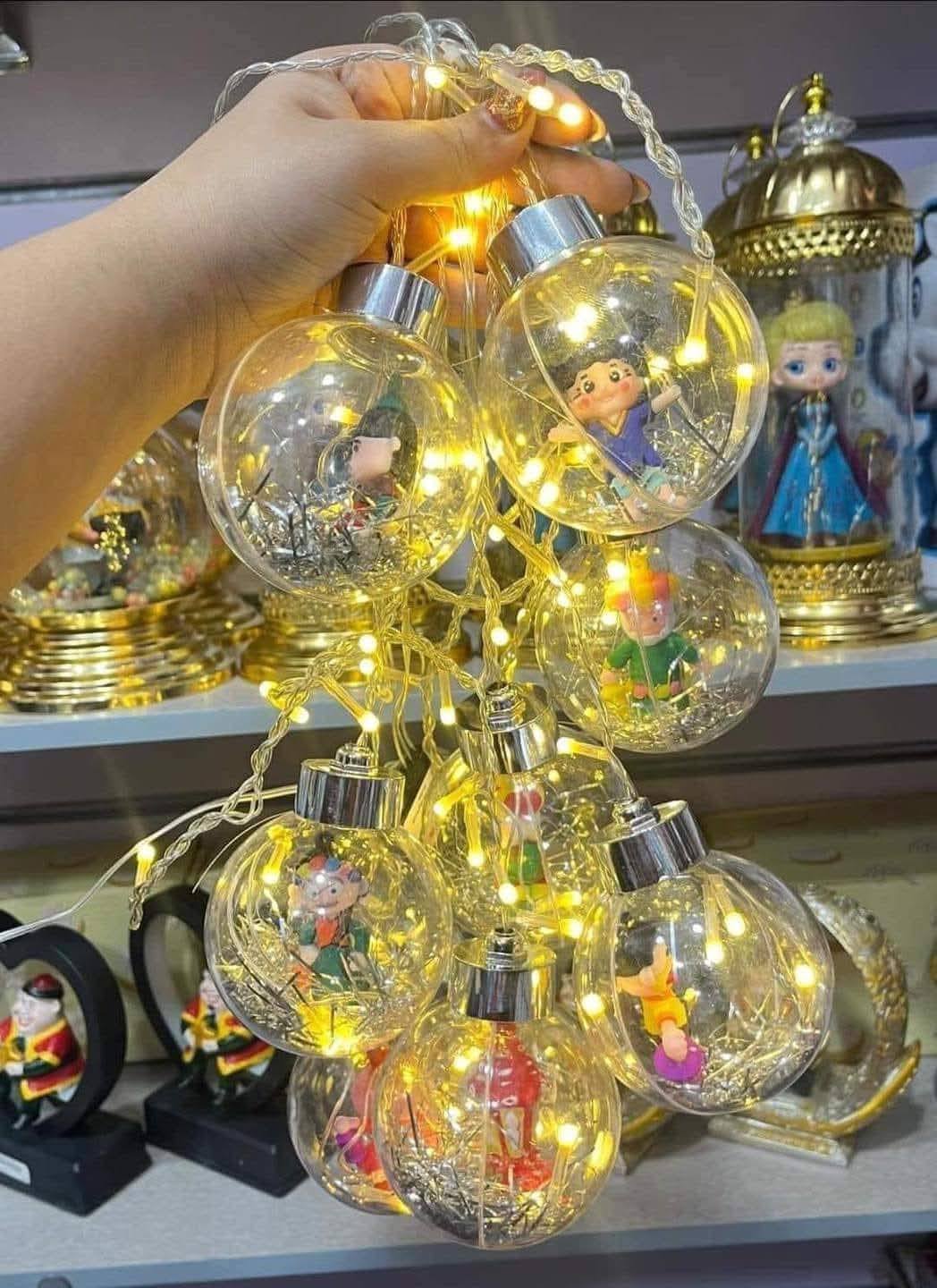 مصابيح رمضان زجاجية معلقة
