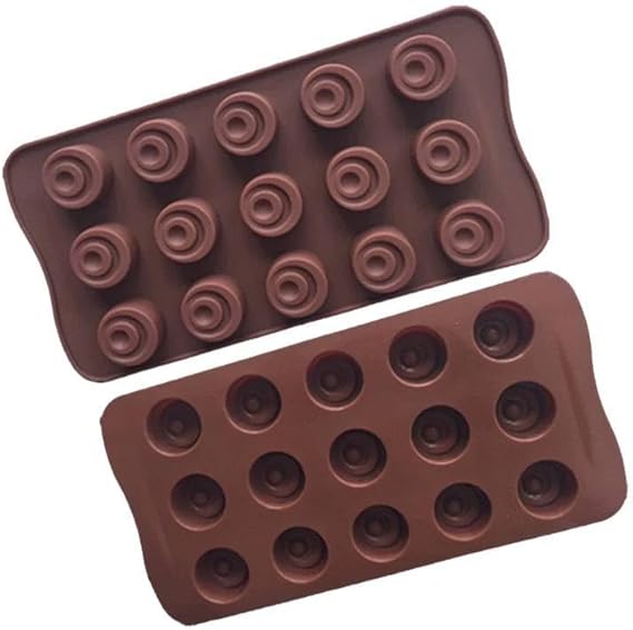 قالب شوكولاتة و چيلي سيليكون