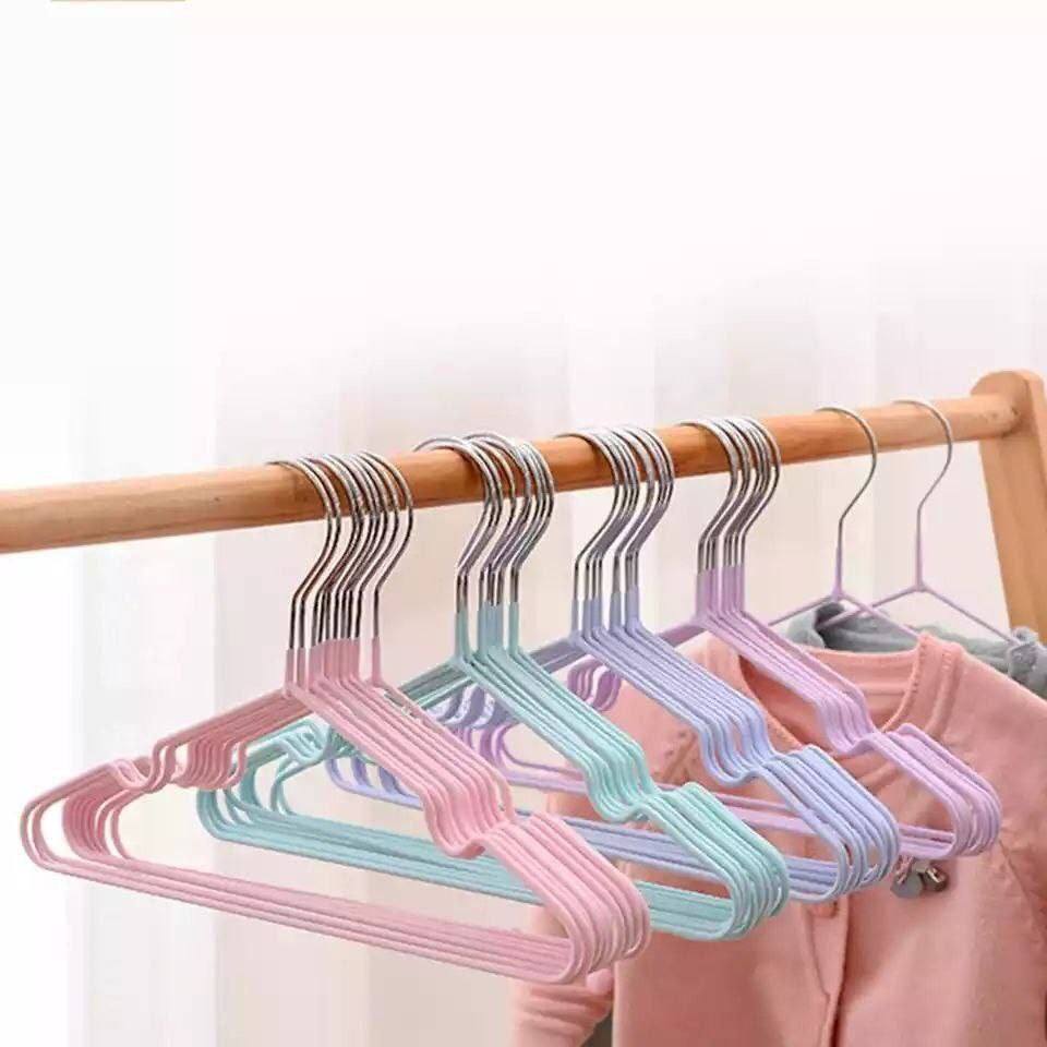 طقم شماعه دولاب سيليكون ألوان
