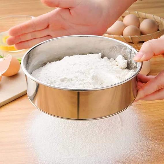 طقم منخل استانليس 6*1
