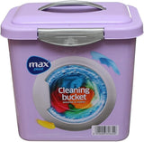 علبة بلاستيك لتخزين مسحوق الغسيل ماكس