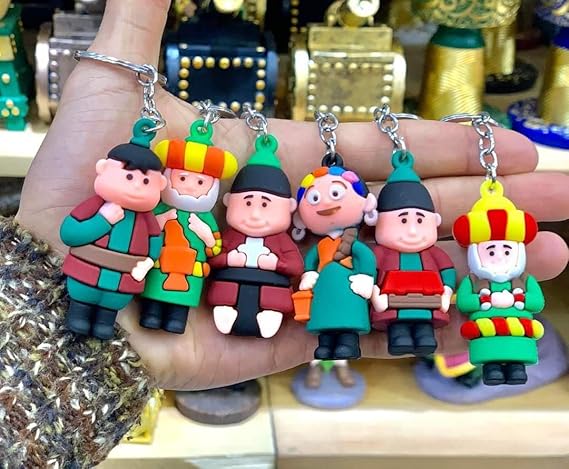 ميدالية سيليكون شخصيات رمضان عدد 2