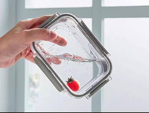 طقم علب حفظ طعام اكريليك فونيكس 7 قطع