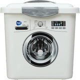 علبة بلاستيك لتخزين مسحوق الغسيل ماكس