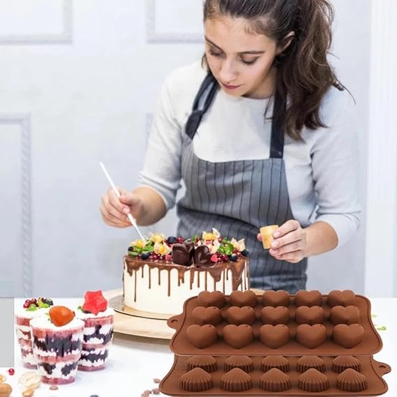 قالب شوكولاتة و چيلي سيليكون