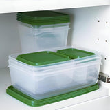 علب تخزين الطعام 17 قطعه, آمنة للاستخدام في الميكروويف والفريزر وغسالة الصحون