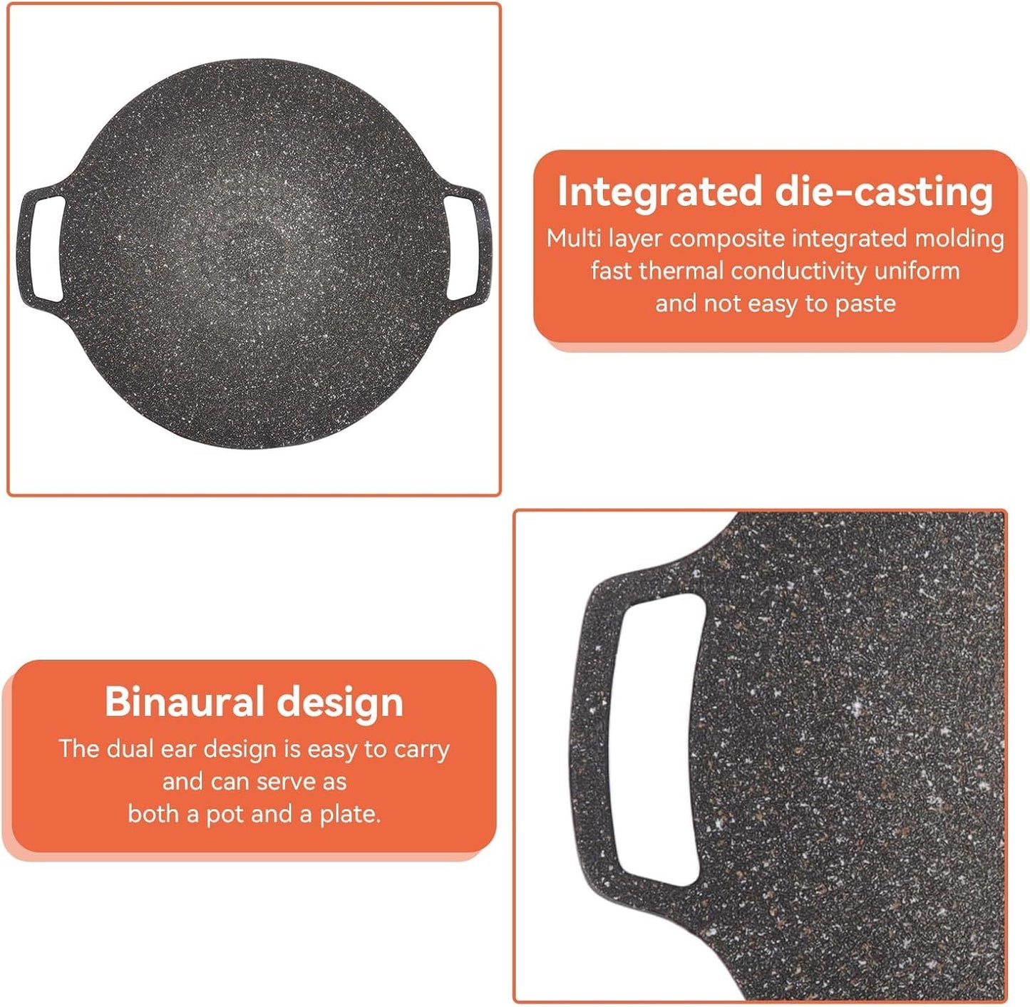 شوايه كوريه مقاس ٣٠سم غير لاصقه مستورده