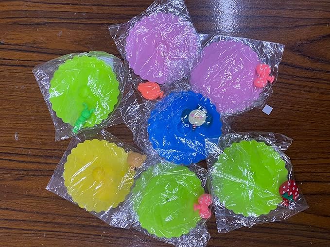 غطاء كبايه سيليكون 4 قطع