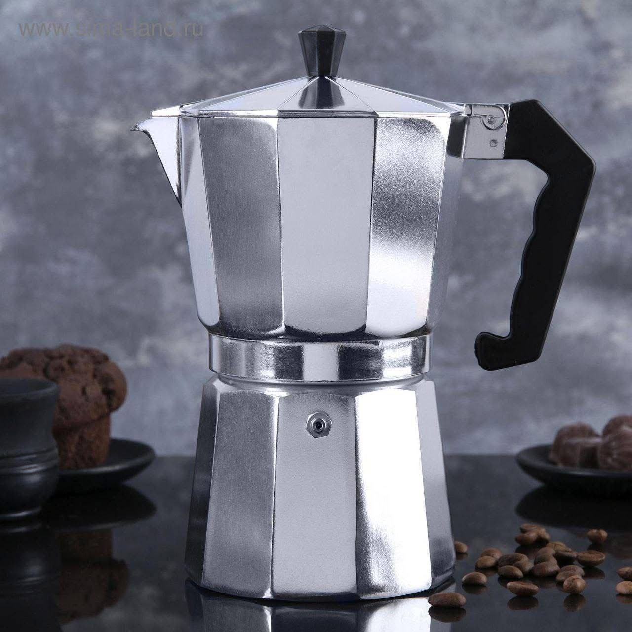 كنكة قهوه اسبريسو ٣ شوت