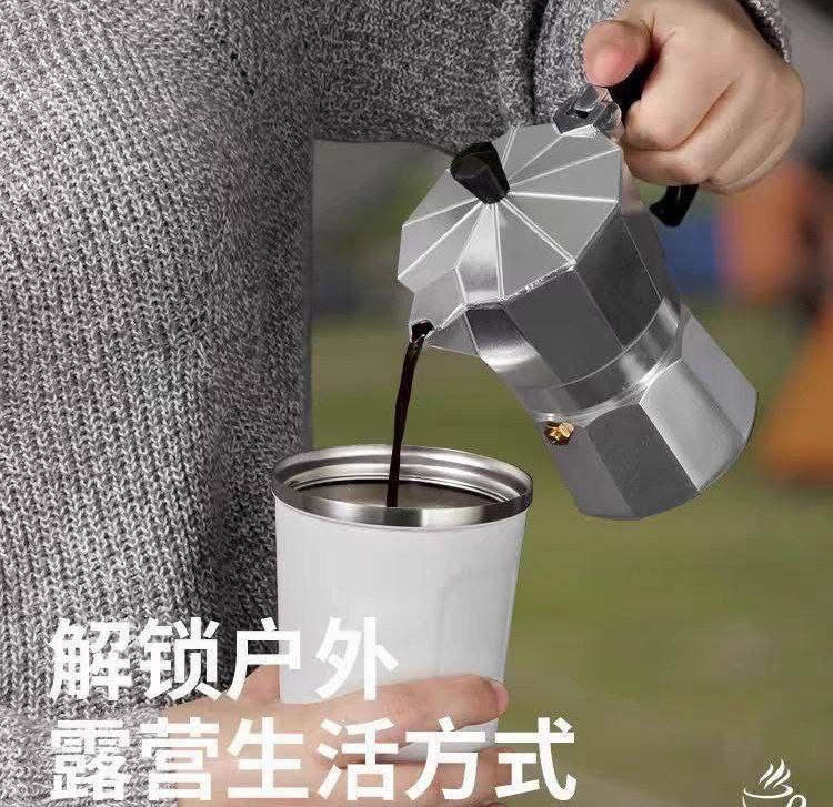 كنكة قهوه اسبريسو ٣ شوت