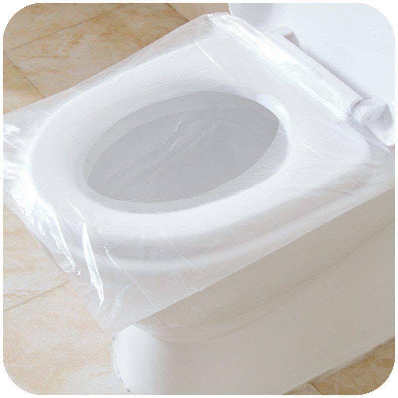 غطاء تواليت بلاستيك