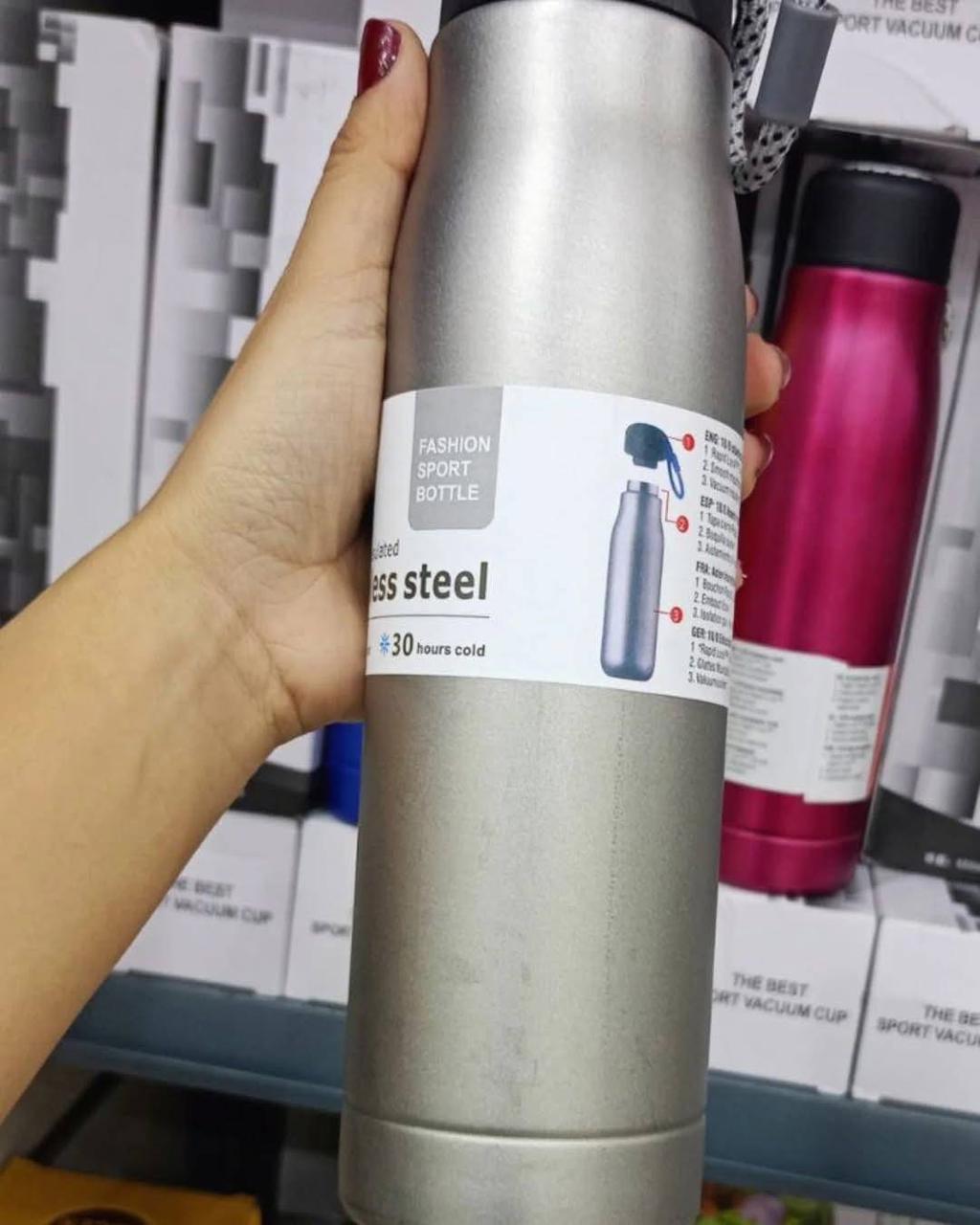 ترمس حراري بحبل سعه 550 مللي