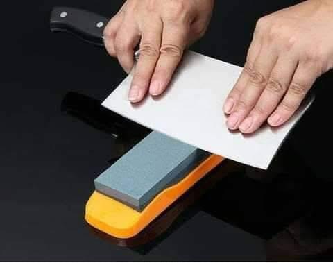 مسن سكاكين حجر