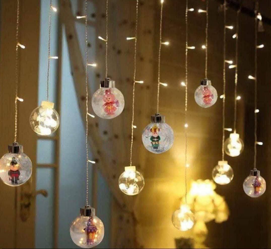 مصابيح رمضان زجاجية معلقة