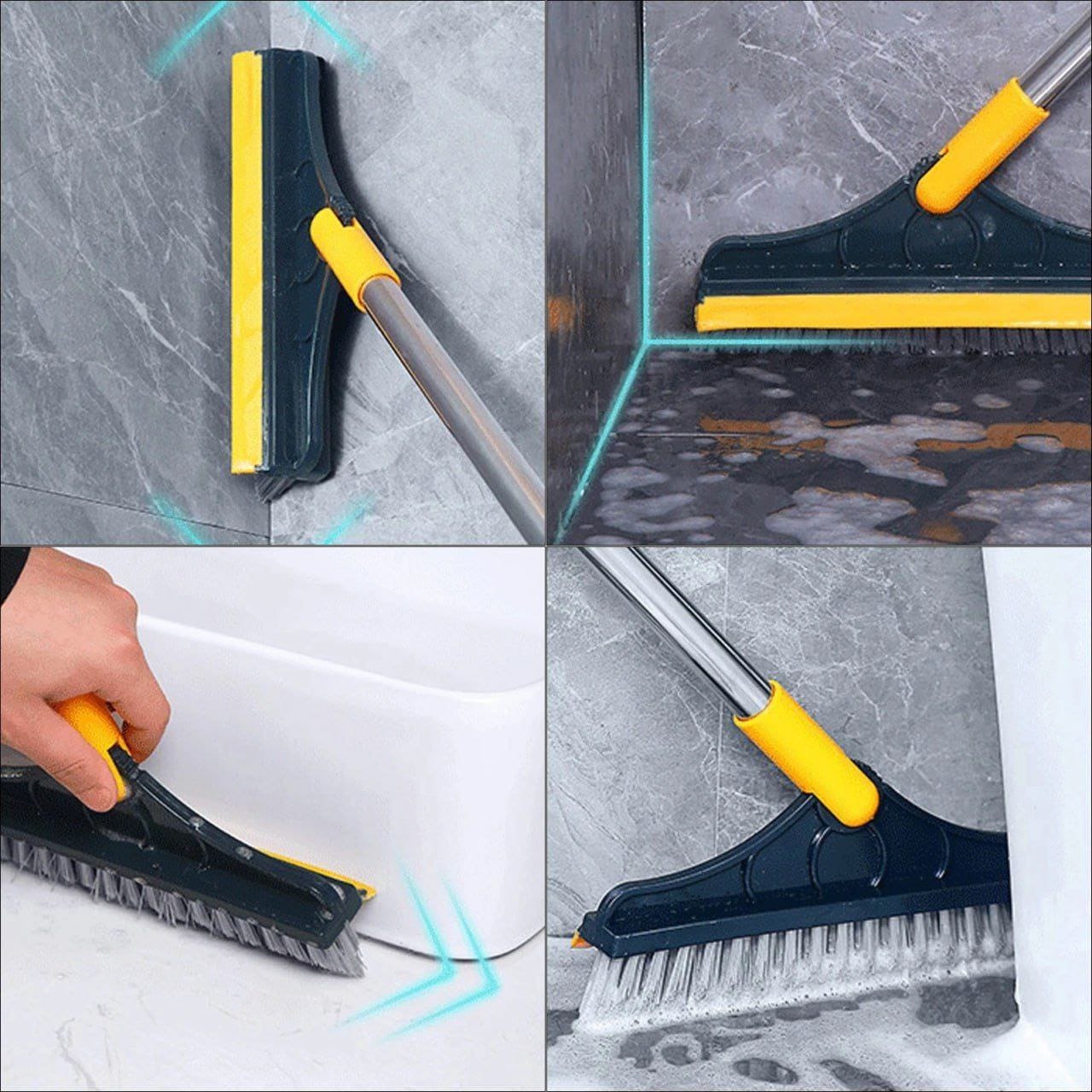 فرشاه ومساحه بلاط ماجيكو سيليكون